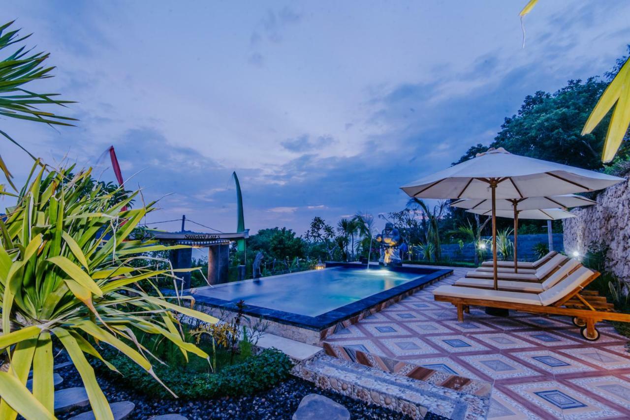 Sunday Huts Lembongan Hotel Exterior photo