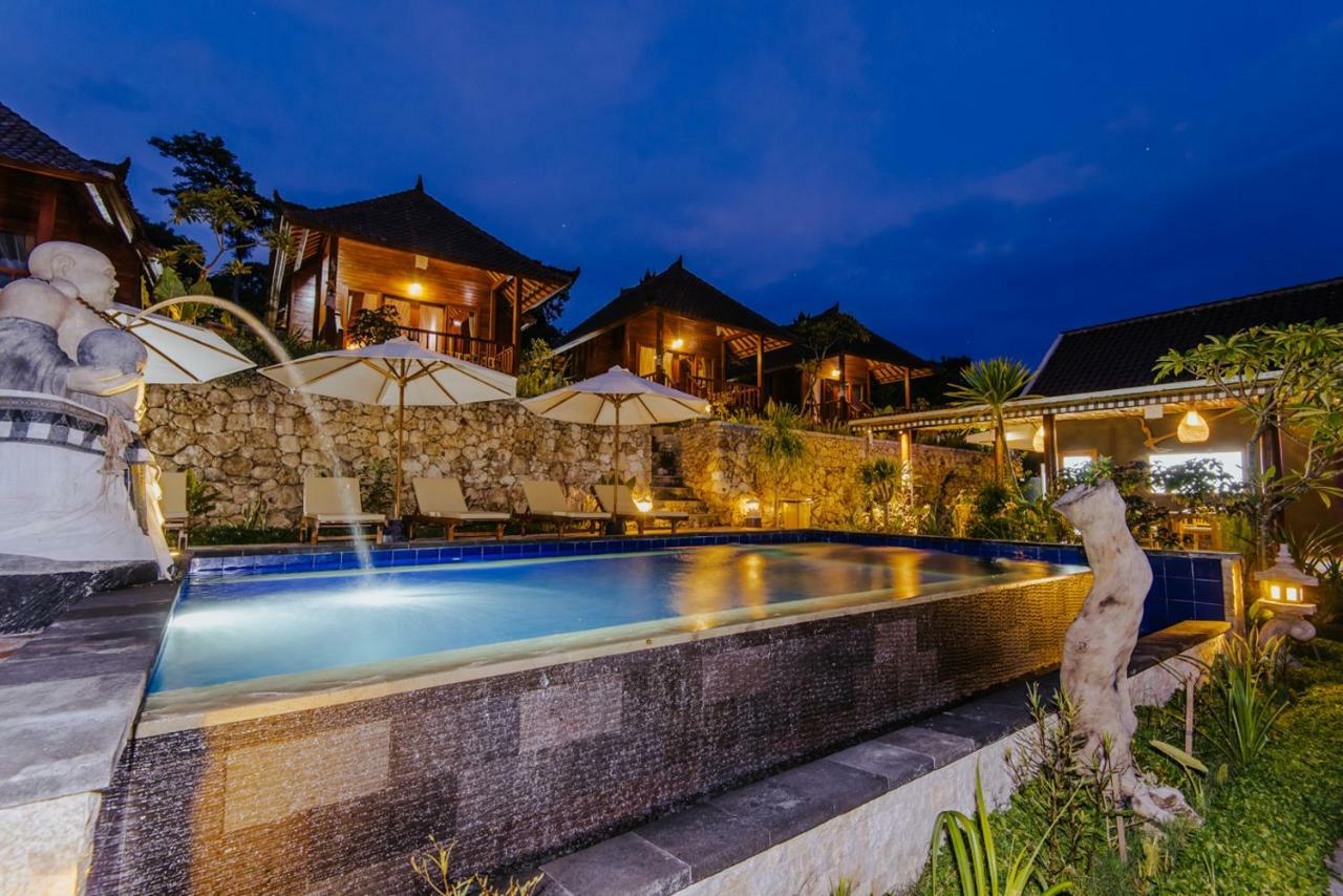 Sunday Huts Lembongan Hotel Exterior photo