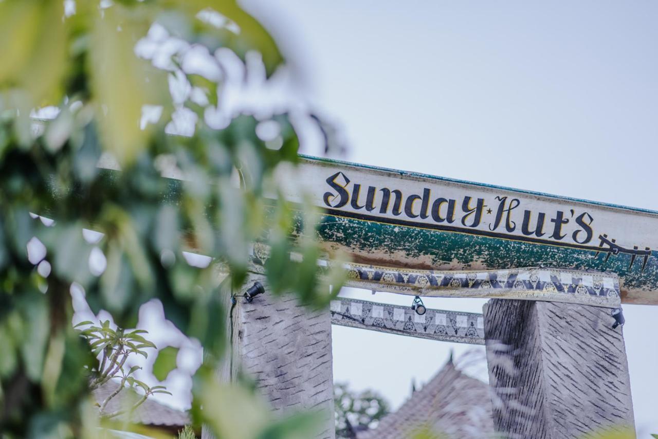 Sunday Huts Lembongan Hotel Exterior photo