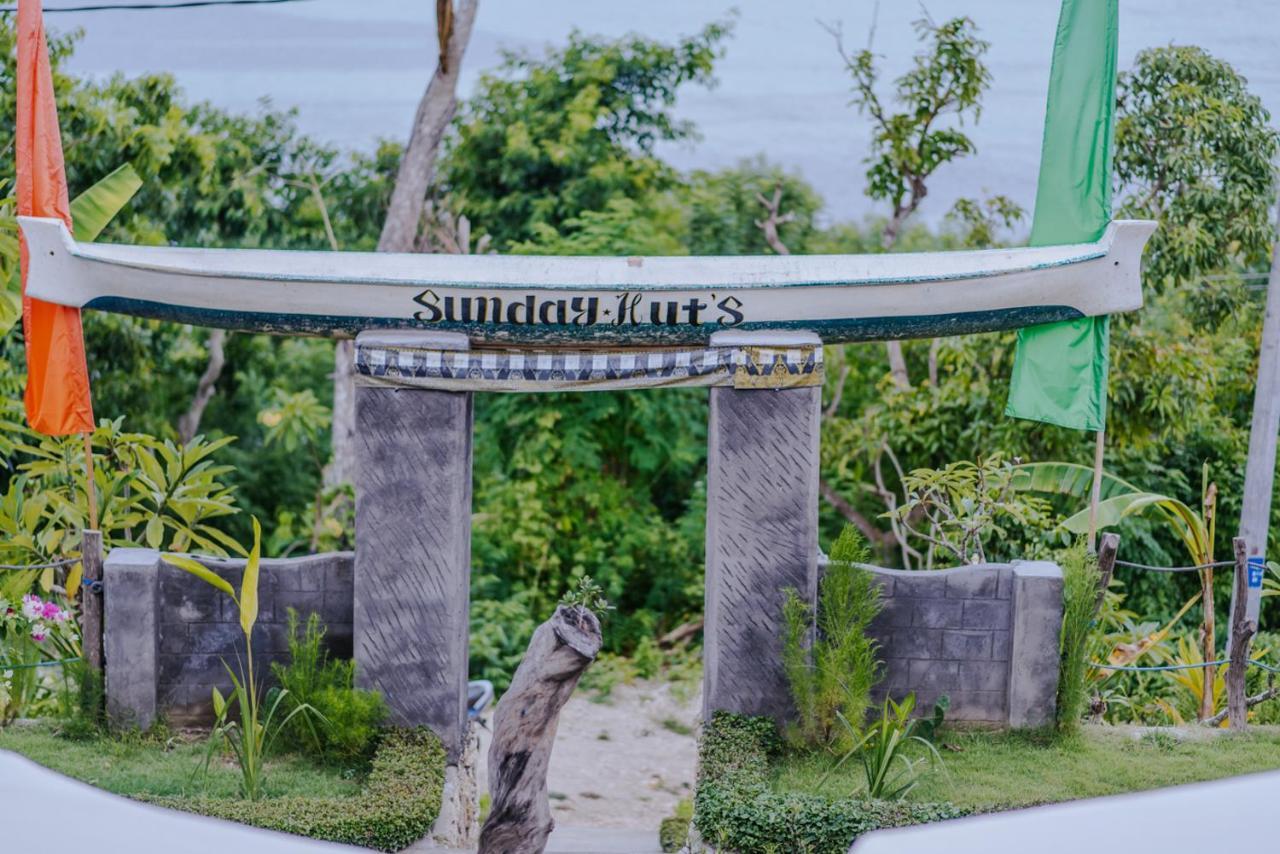 Sunday Huts Lembongan Hotel Exterior photo